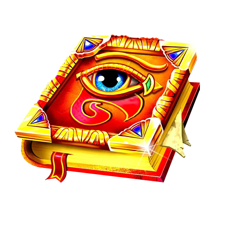 Book of Eye mobile action banner character