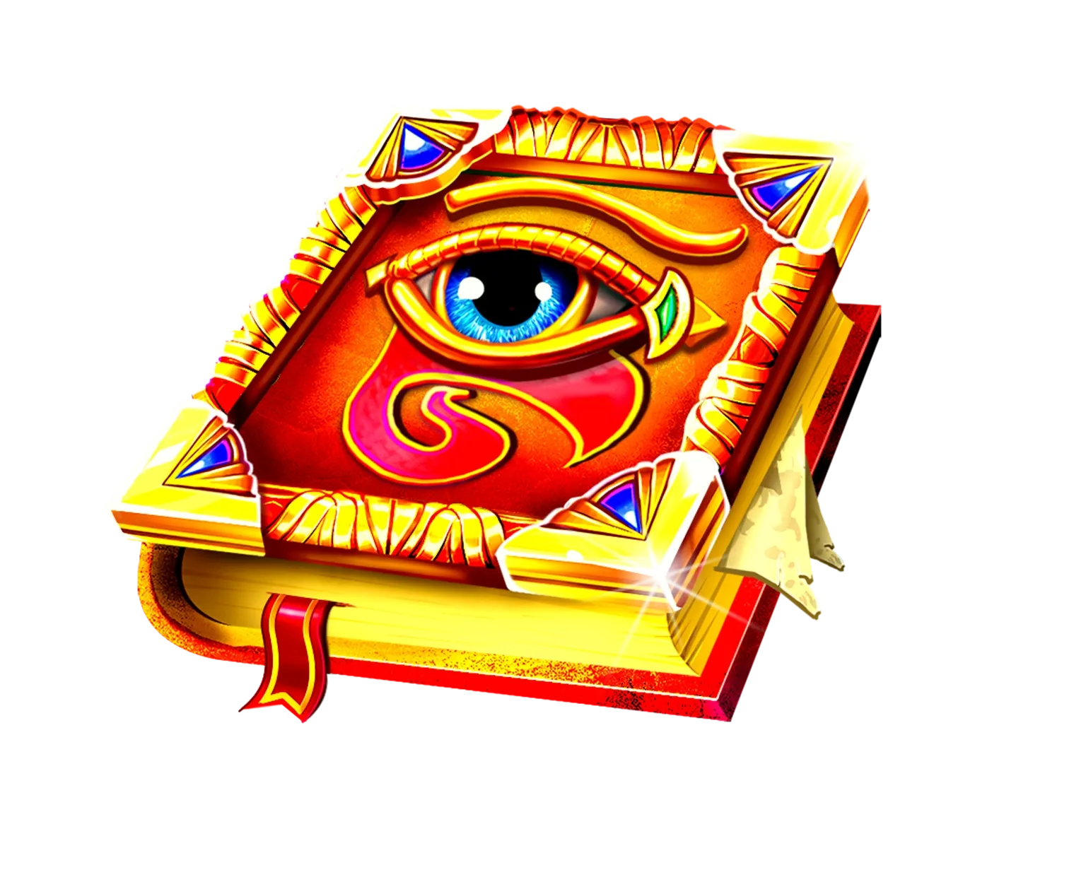 Book of Eye tablet action banner character