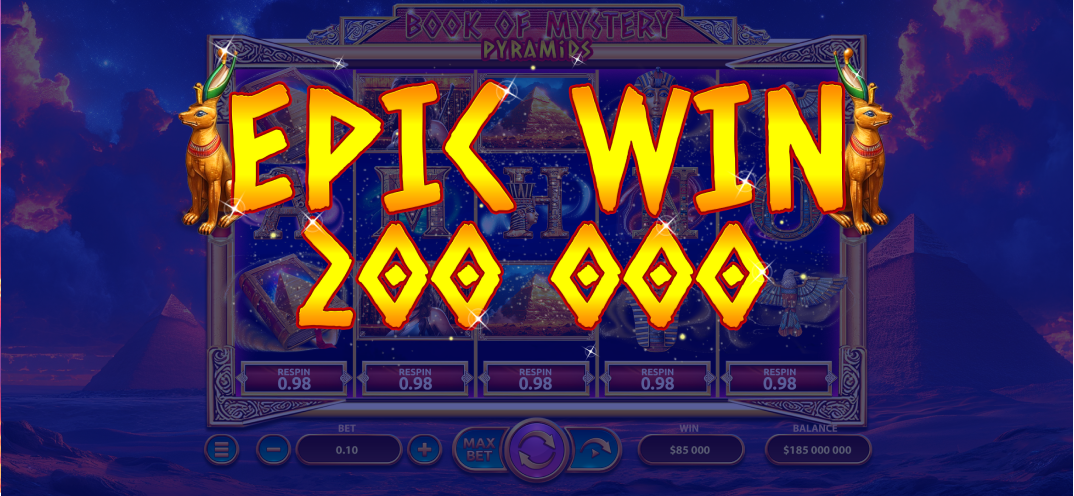 Book of Mystery Pyramids gameplay screenshot 3