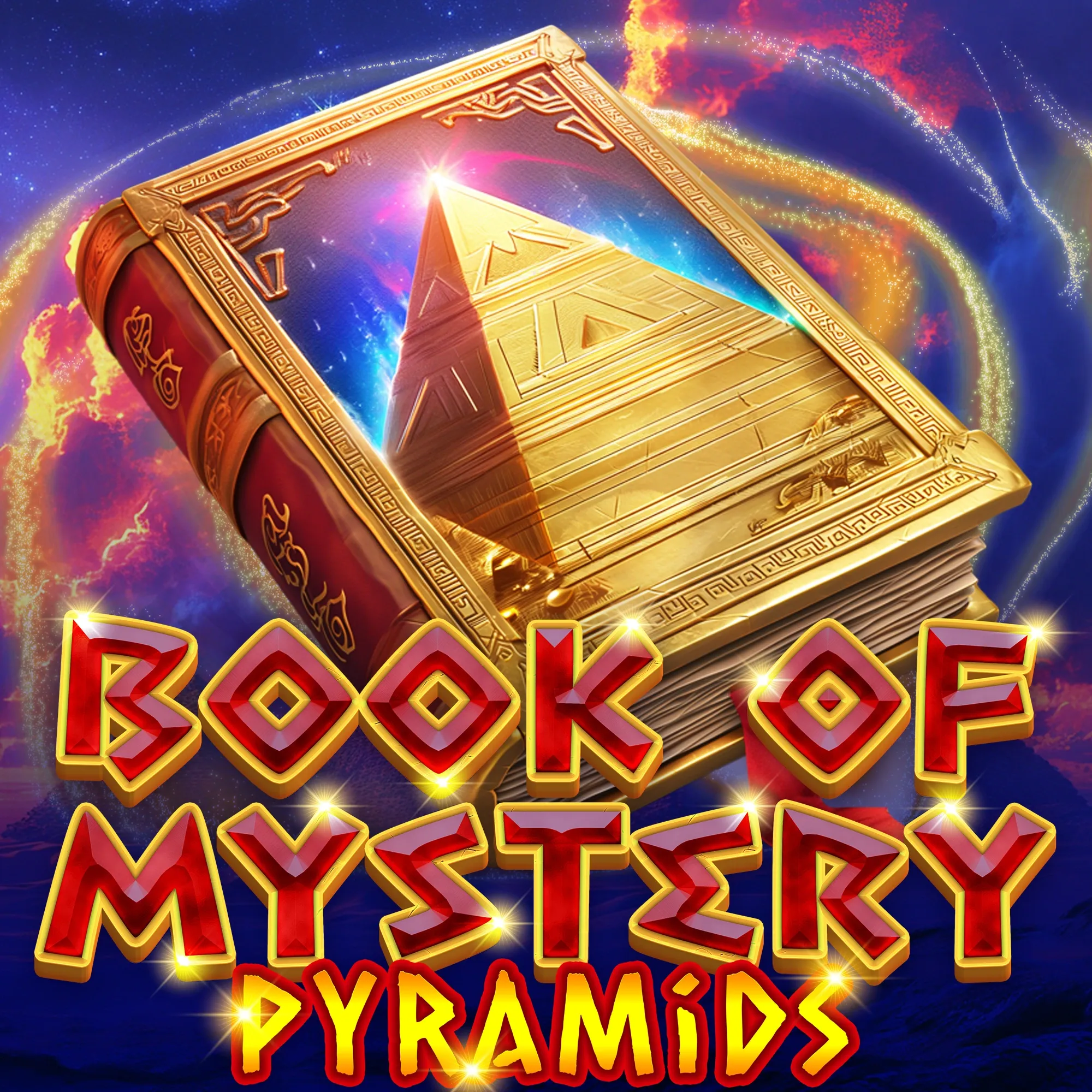 Book of Mystery Pyramids game card image