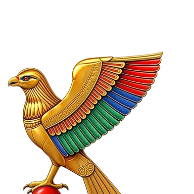 Book of Mystery Pyramids specifications mascot