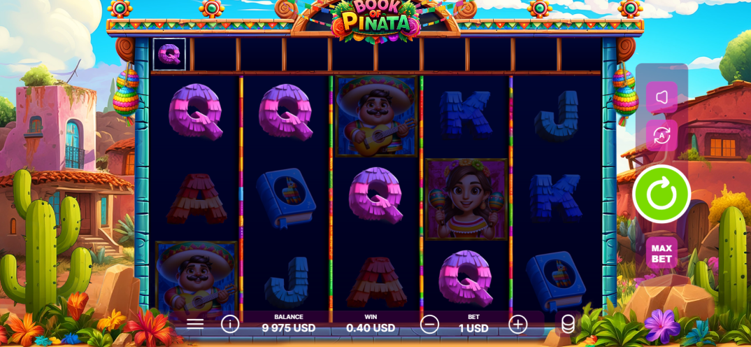 Book of Pinata gameplay screenshot 2