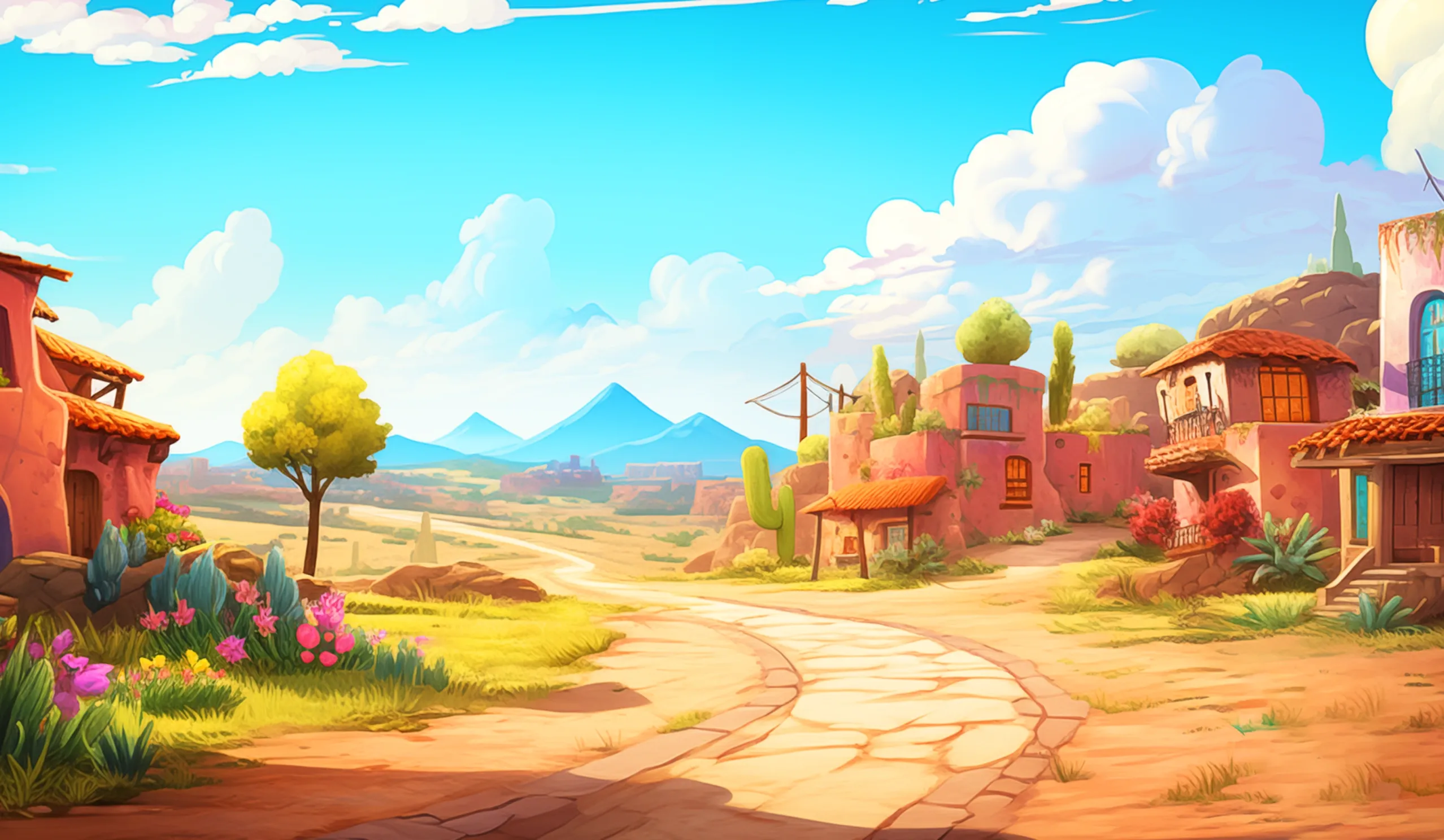 Book of Pinata desktop action banner background