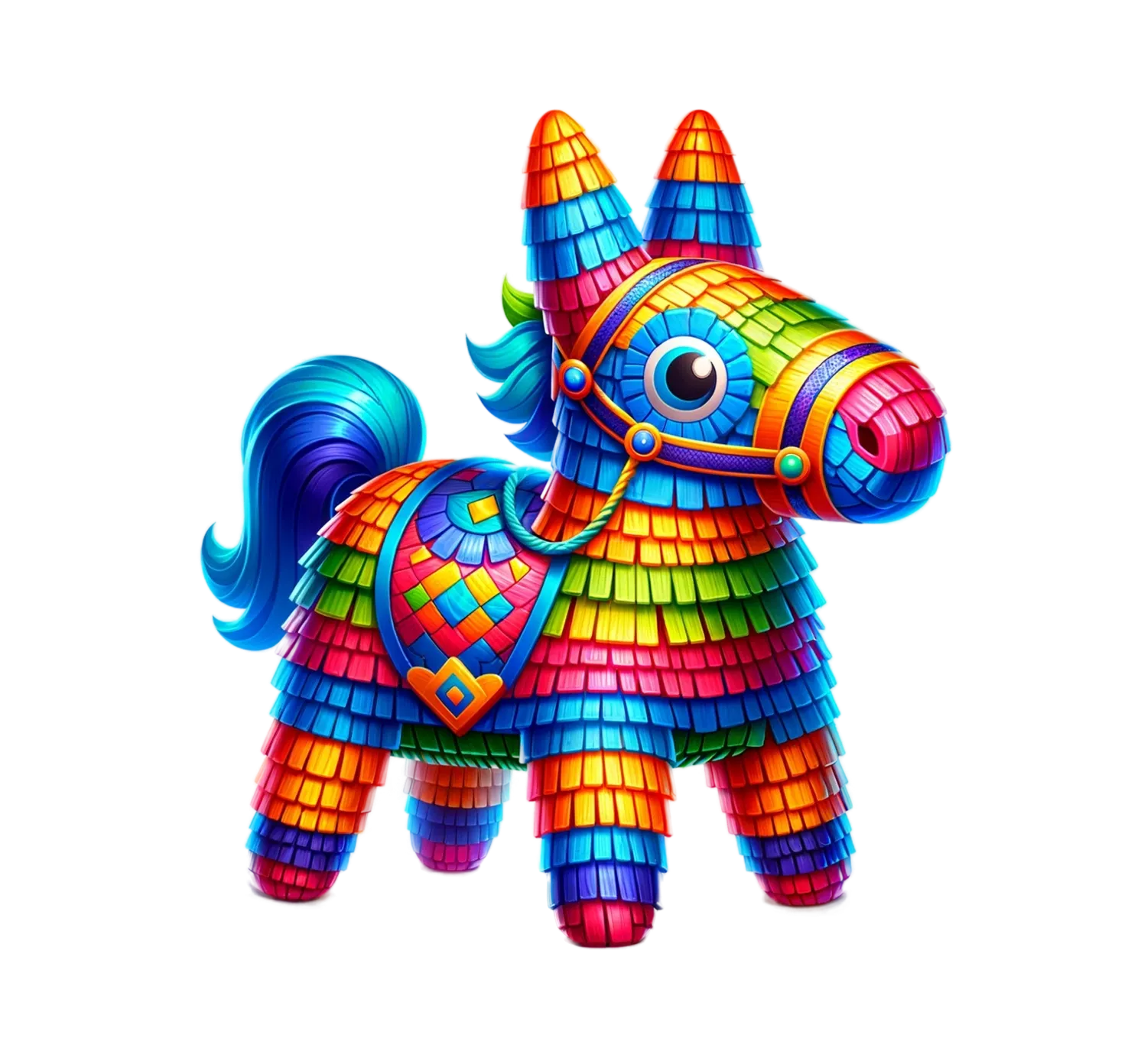 Book of Pinata desktop action banner character
