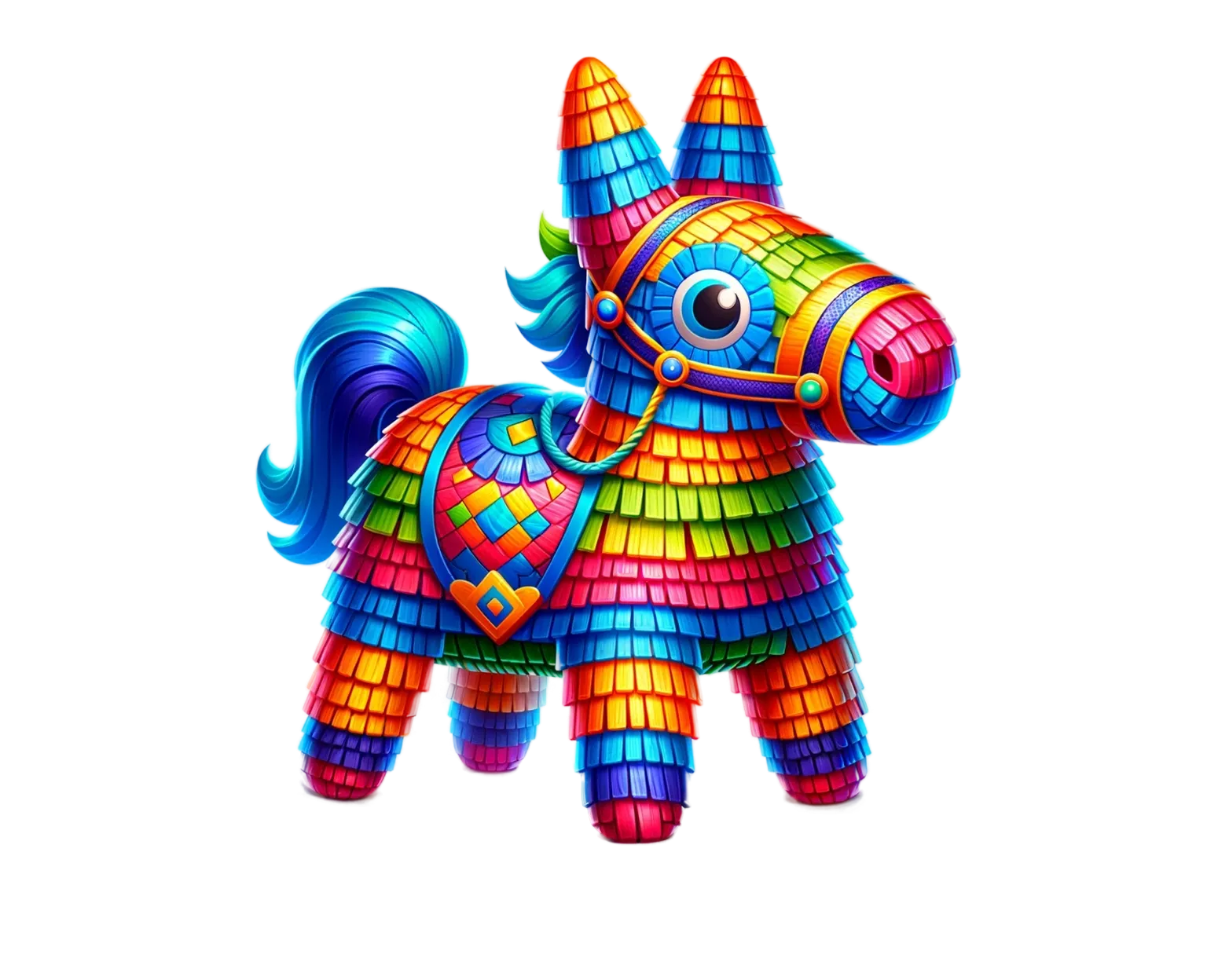 Book of Pinata tablet action banner character