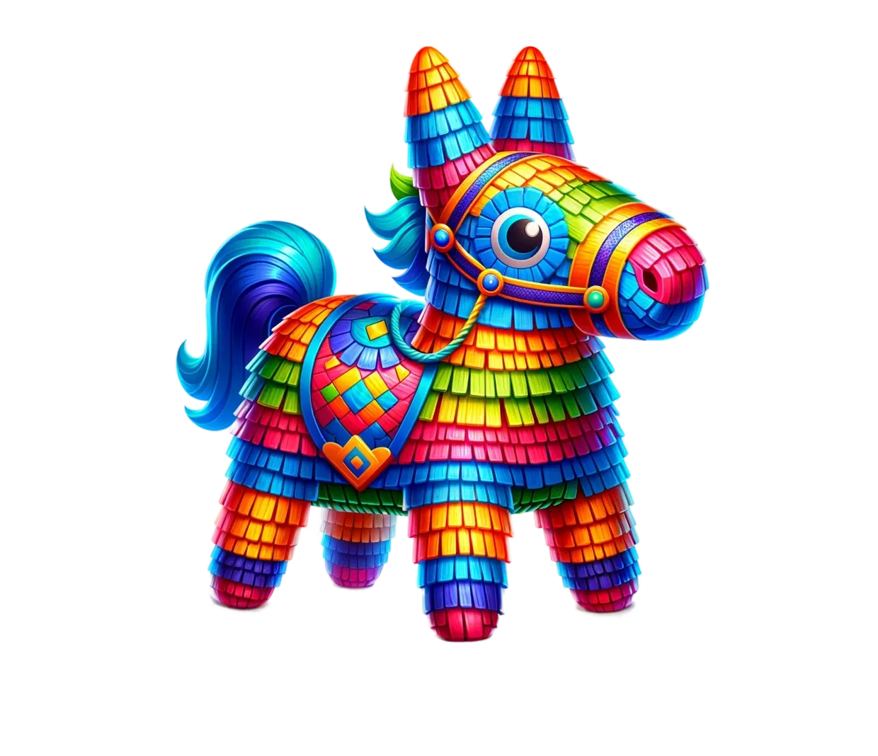 Book of Pinata hero character