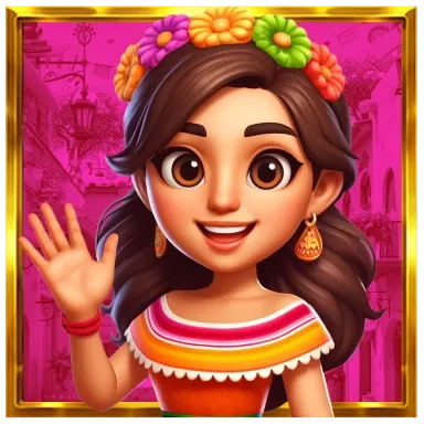 Book of Pinata specifications mascot