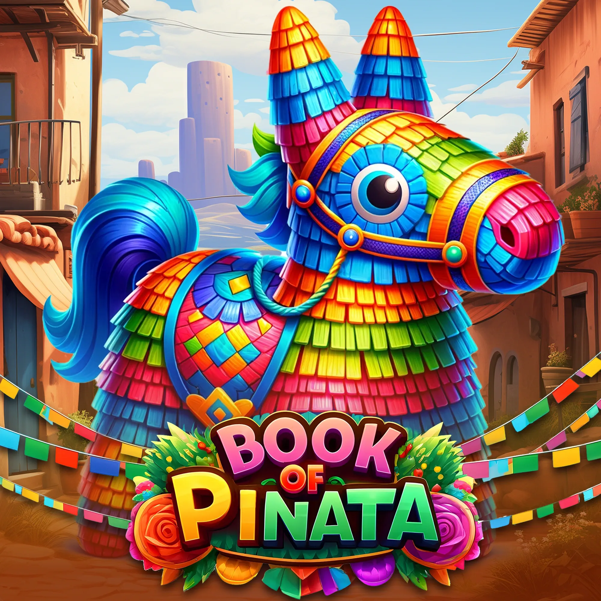 Book of Pinata game card image