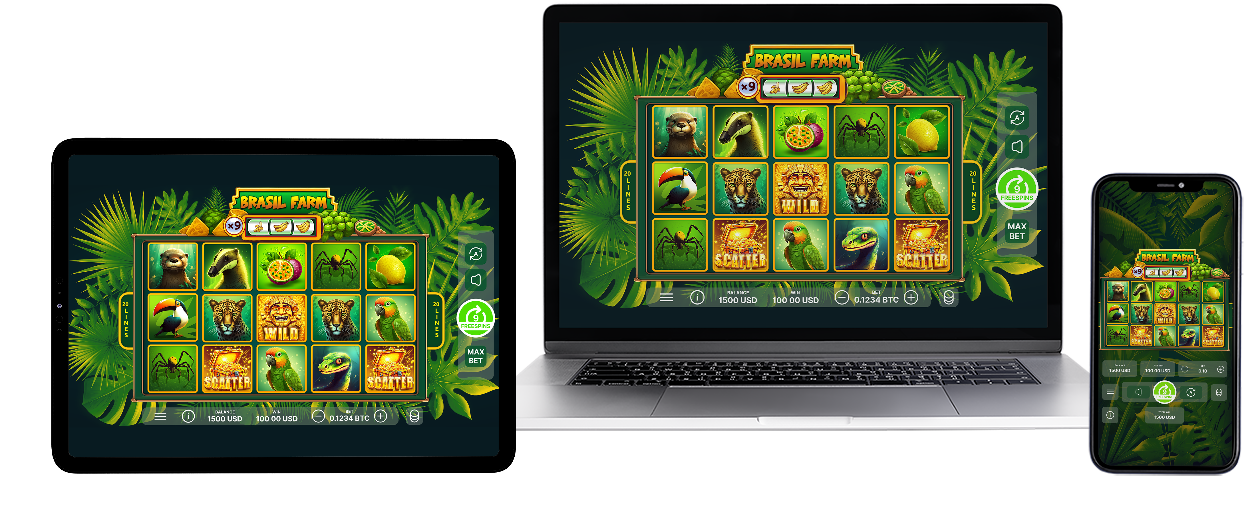 Brazil Farm gameplay screenshot 1