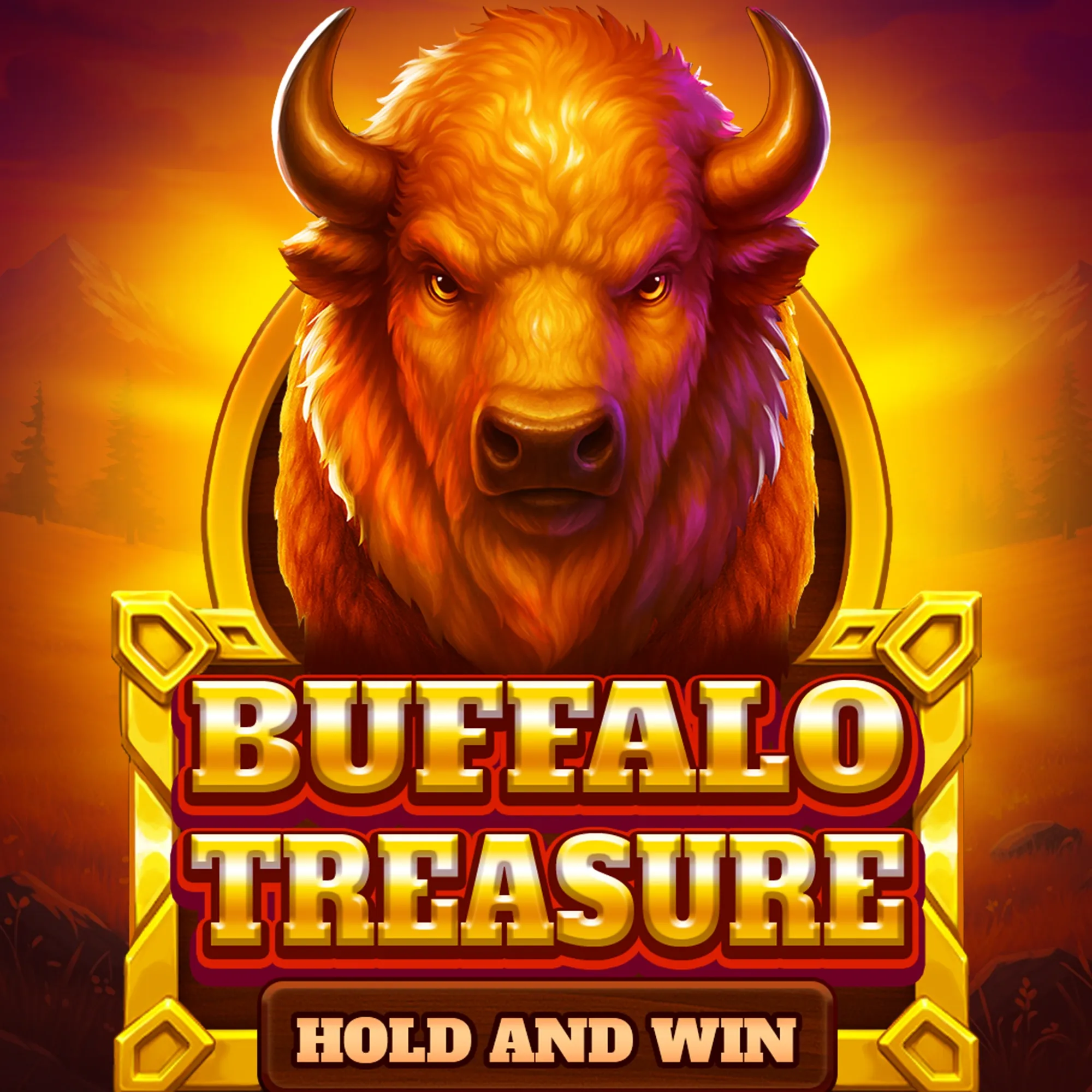 Buffalo Treasure: Hold&Win game card image