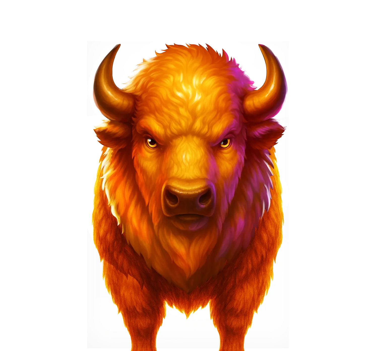Buffalo Treasure: Hold&Win desktop action banner character