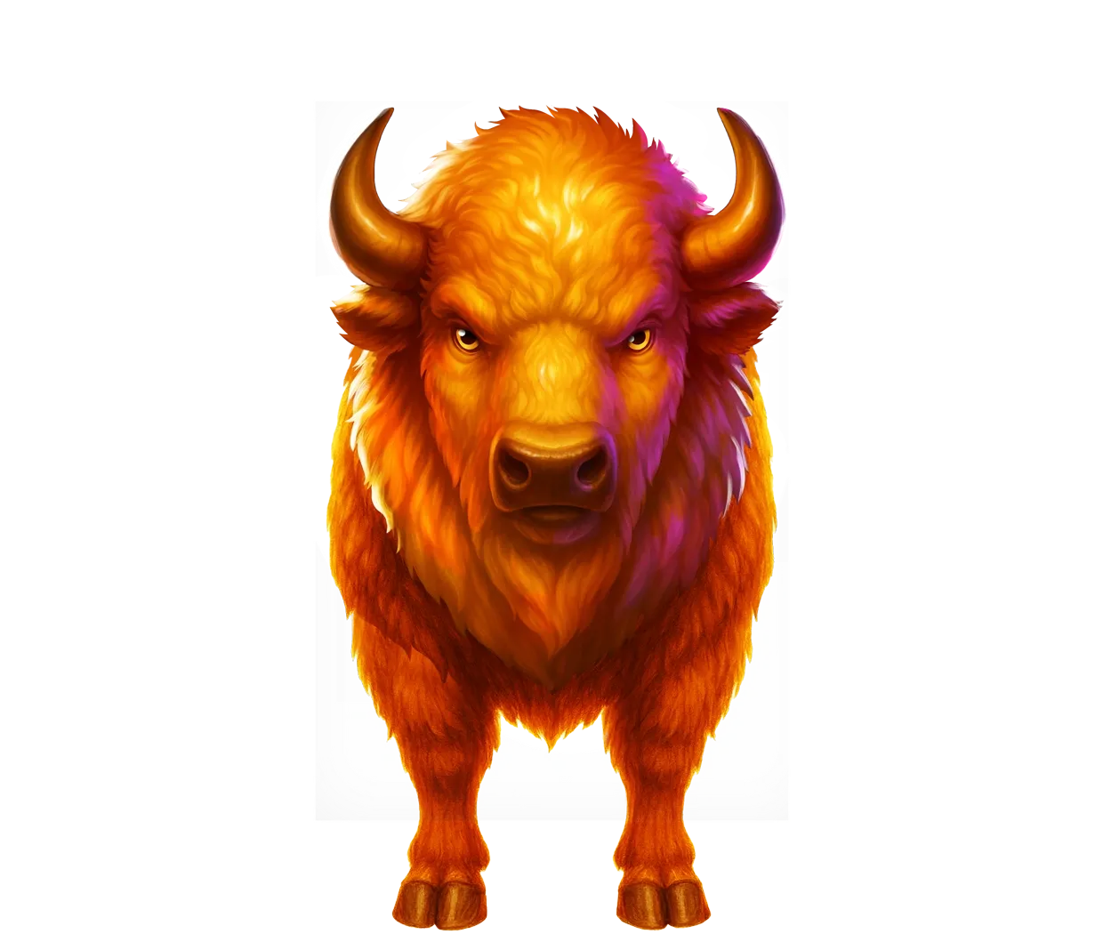 Buffalo Treasure: Hold&Win hero character