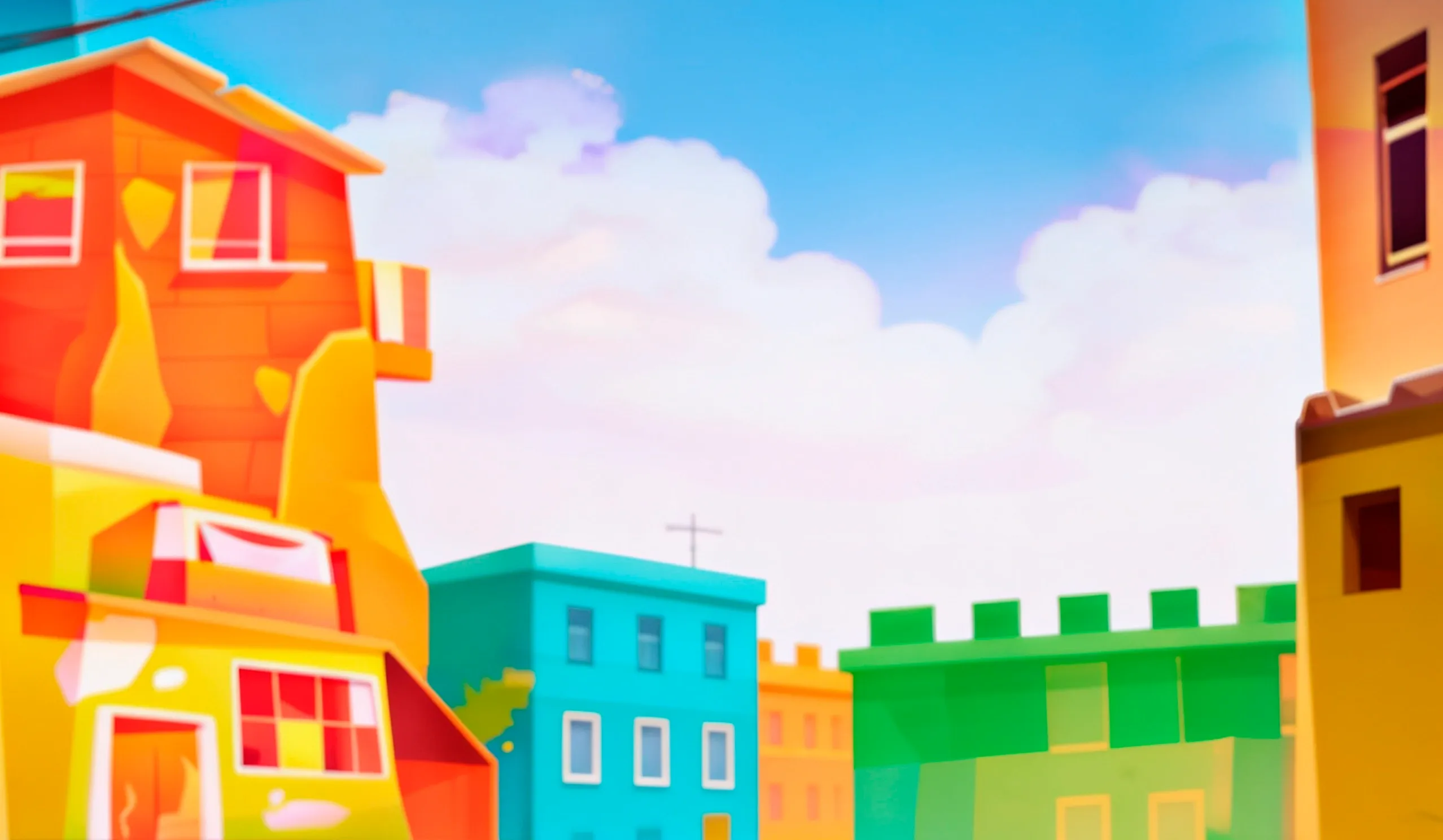 Caramelo Jackpot desktop action banner background