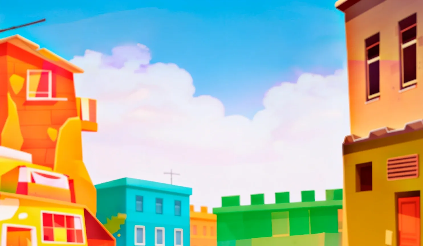 Caramelo Jackpot mobile action banner background