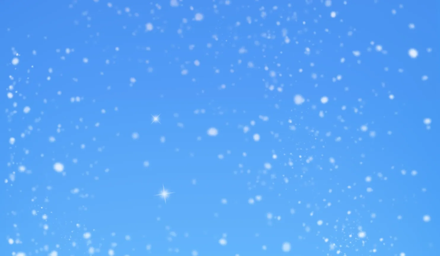 Cherry Boom Christmas mobile action banner background