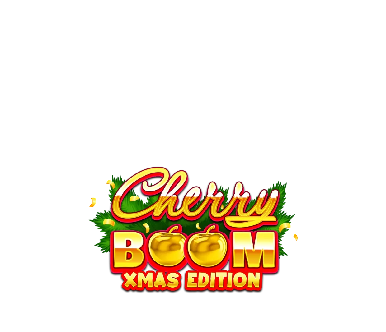 Cherry Boom Christmas game name image