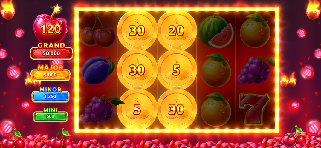 Cherry Boom gameplay screenshot 1