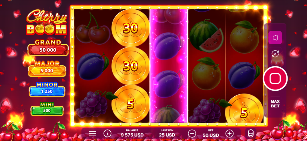 Cherry Boom gameplay screenshot 2