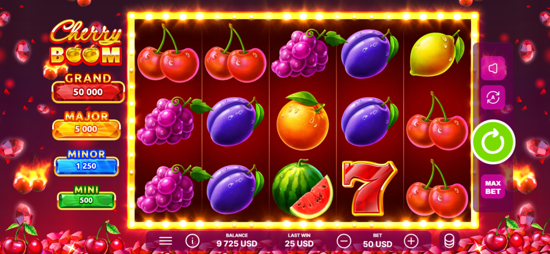 Cherry Boom gameplay screenshot 3