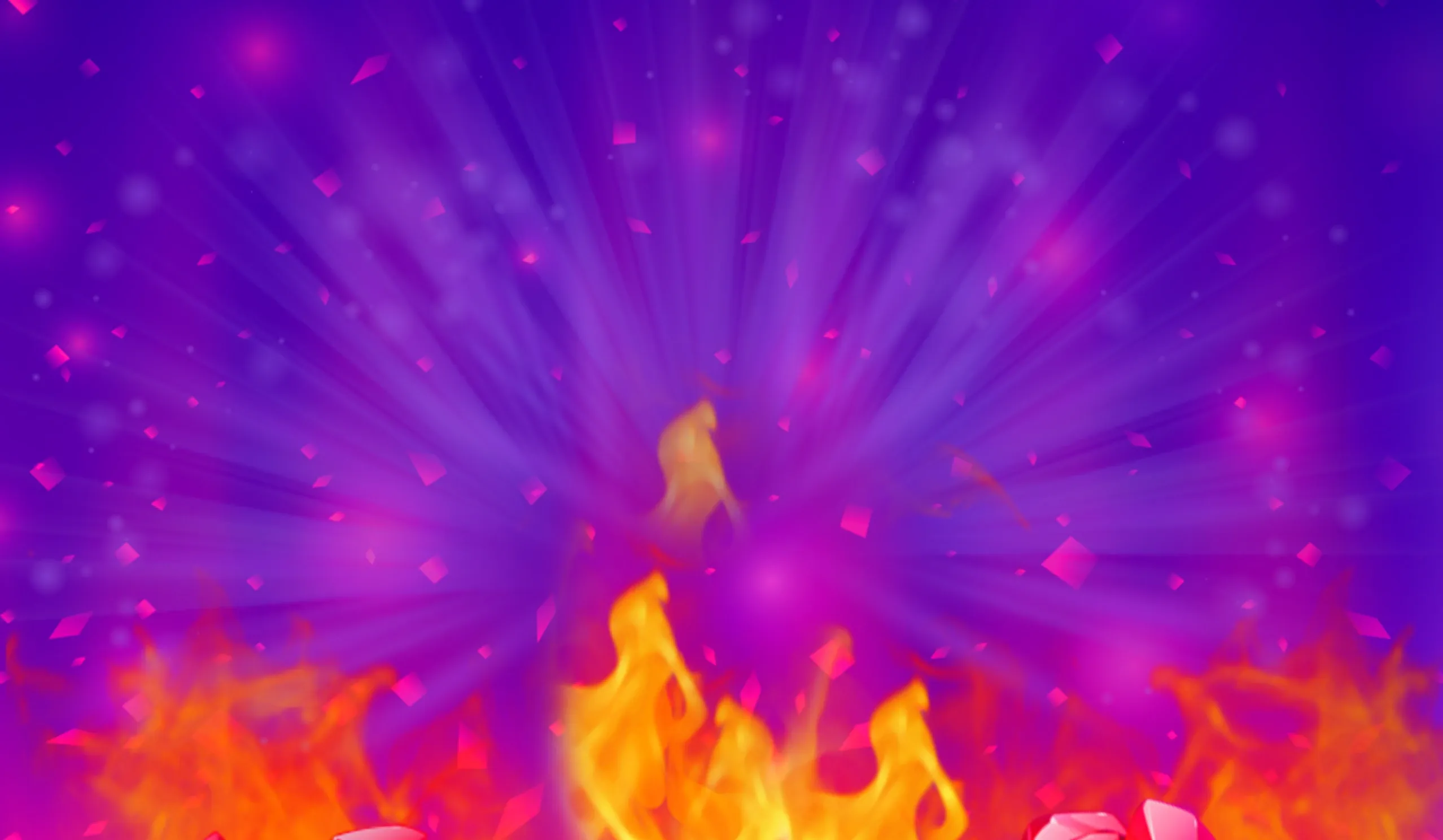 Cherry Boom desktop action banner background