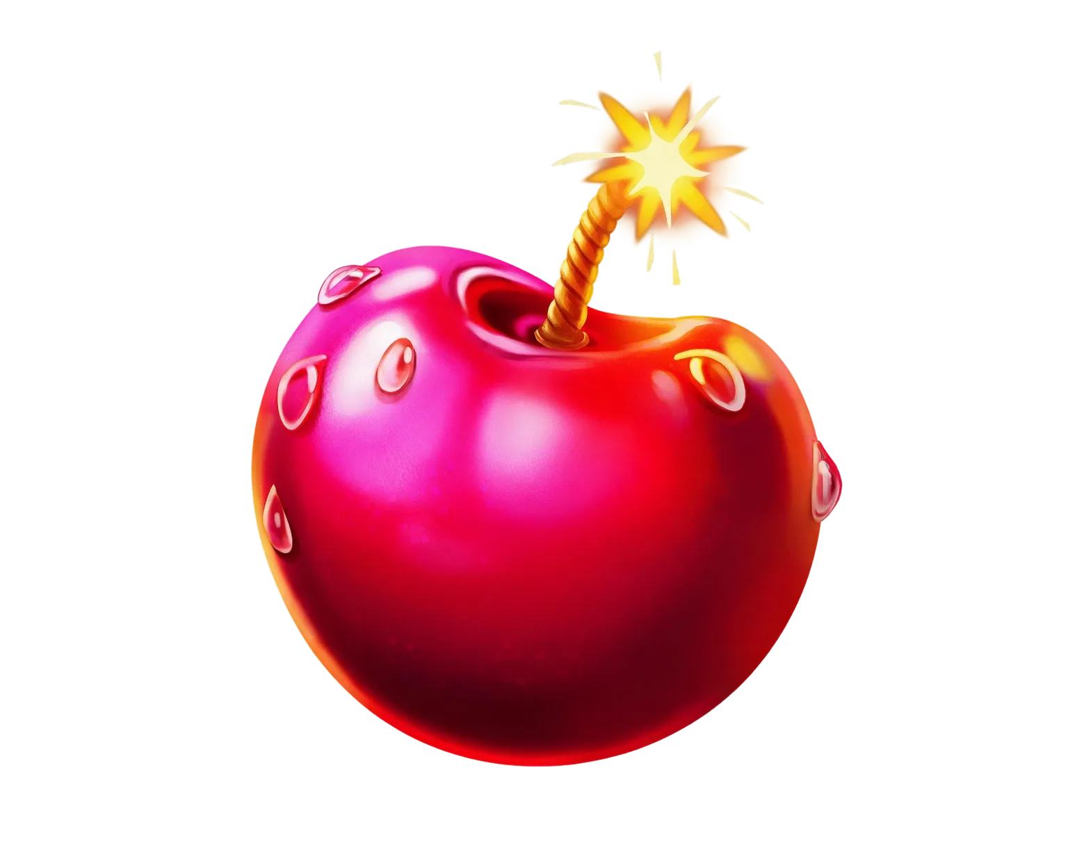 Cherry Boom tablet action banner character