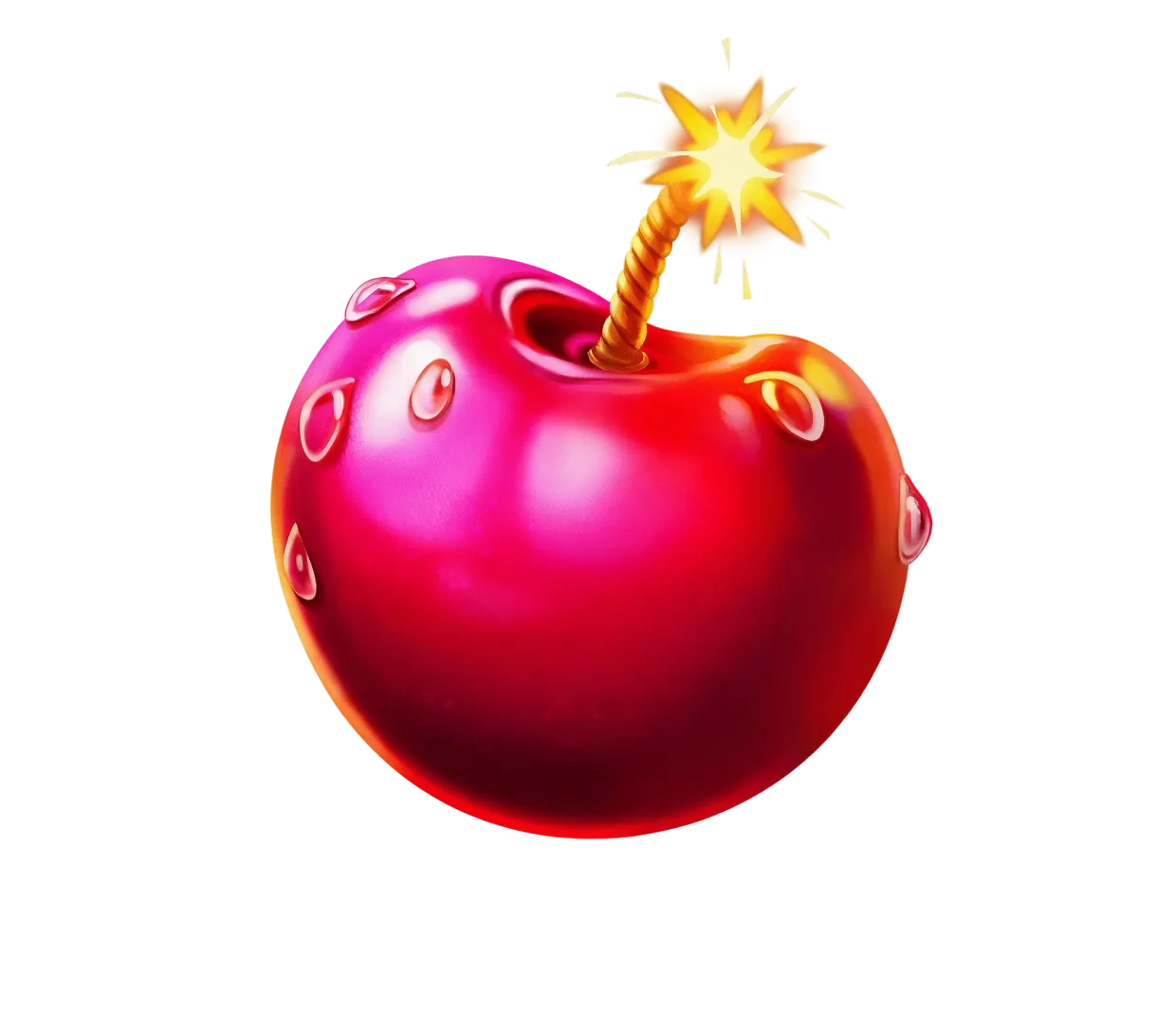 Cherry Boom hero character