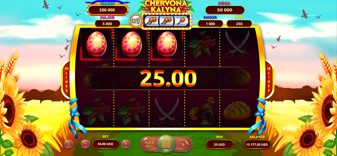 Chervona Kalyna gameplay screenshot 1
