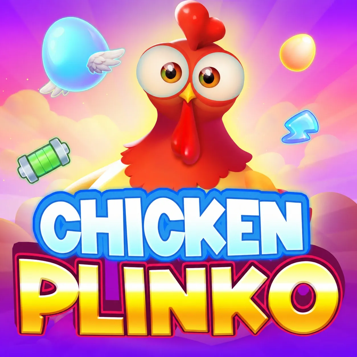 Chicken Plinko game card image