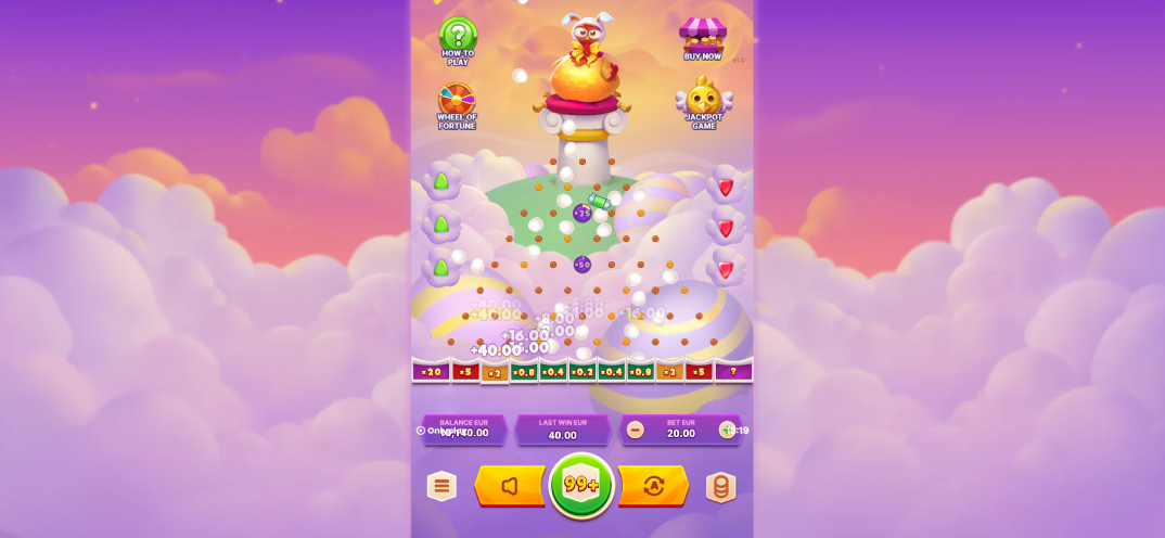 Chicken Plinko gameplay screenshot 6