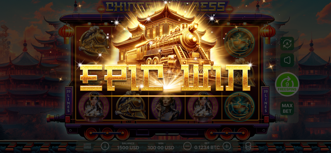 Chinese Express gameplay screenshot 2