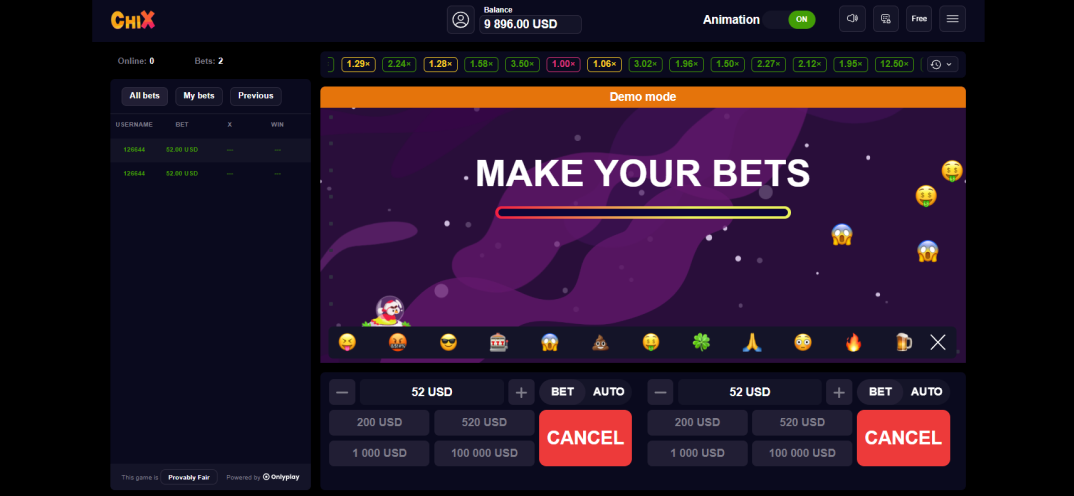 ChiX gameplay screenshot 1