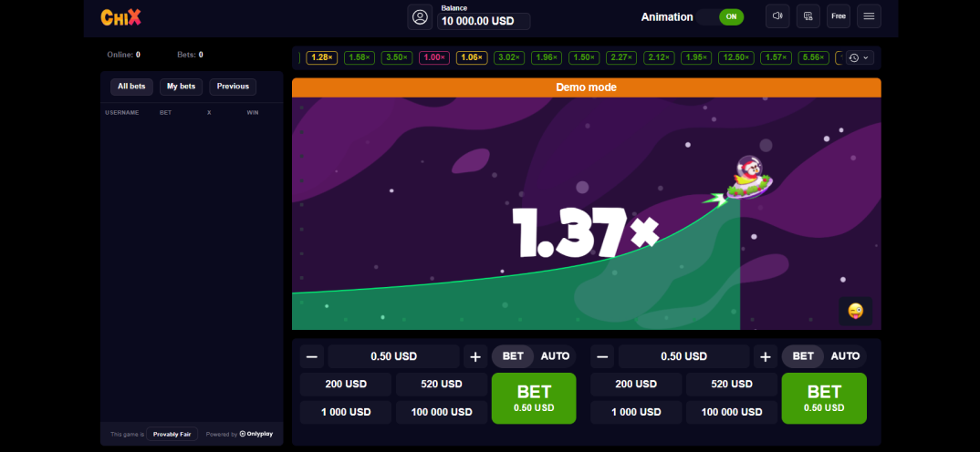 ChiX gameplay screenshot 2