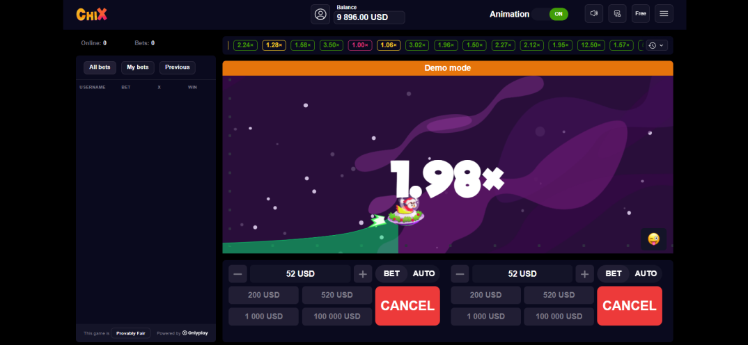 ChiX gameplay screenshot 3