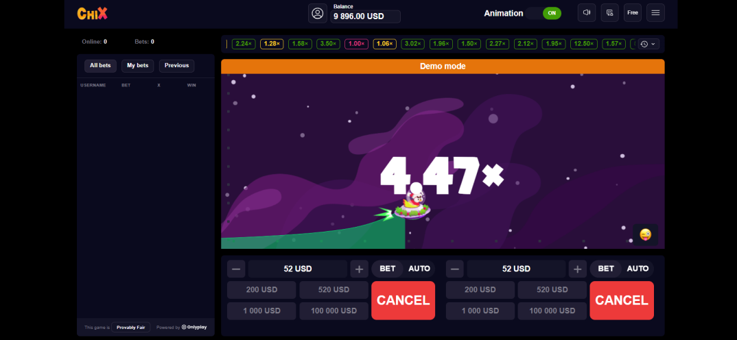 ChiX gameplay screenshot 4