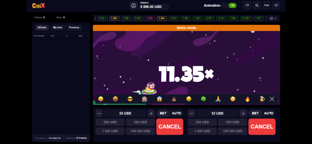 ChiX gameplay screenshot 5