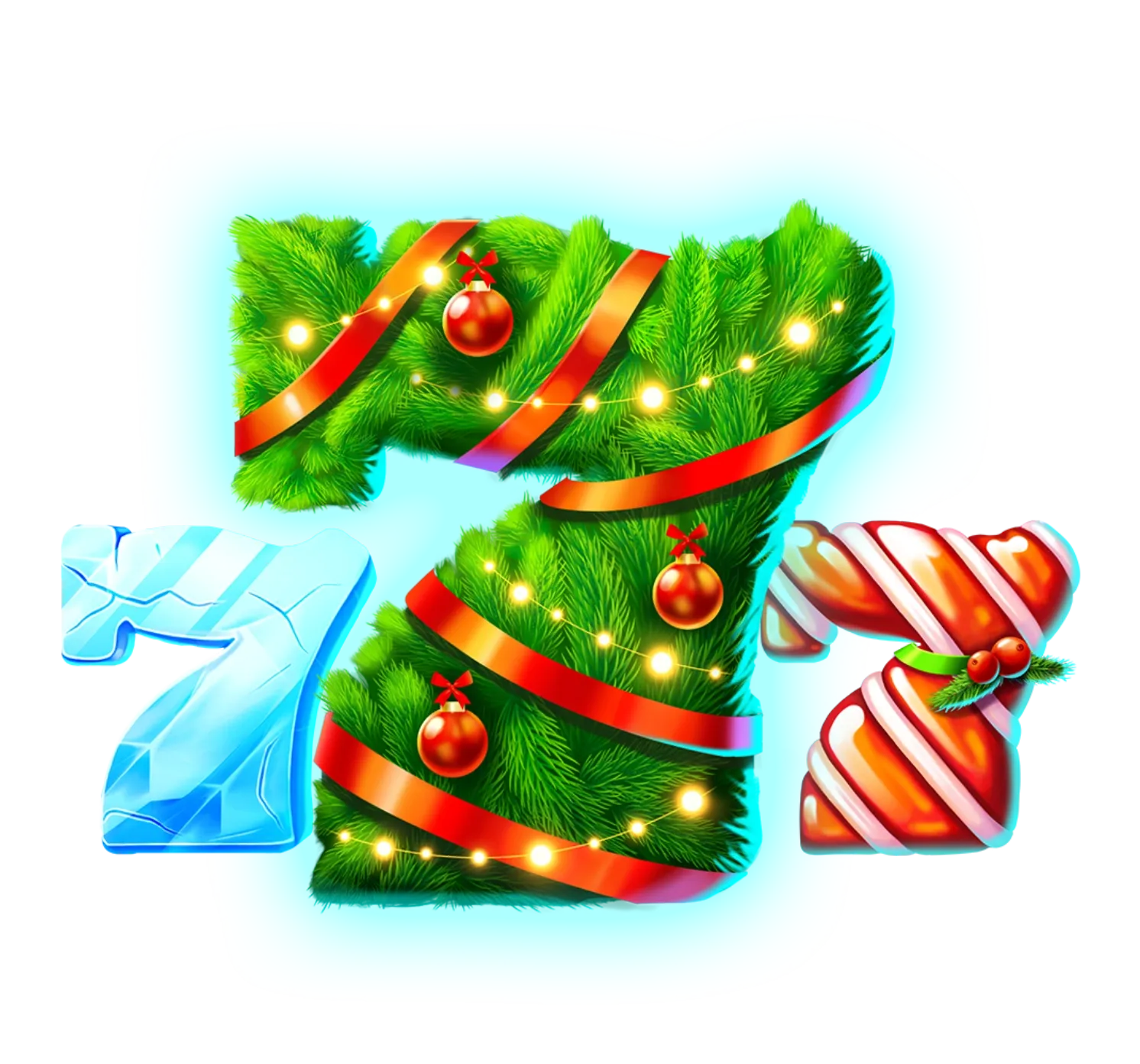 Christmas Seven desktop action banner character