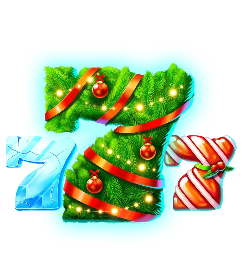 Christmas Seven mobile action banner character