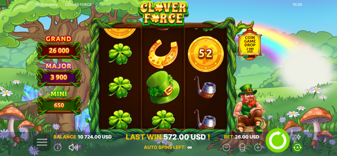 Clover Force gameplay screenshot 1