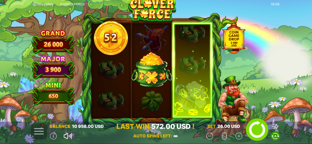 Clover Force gameplay screenshot 2