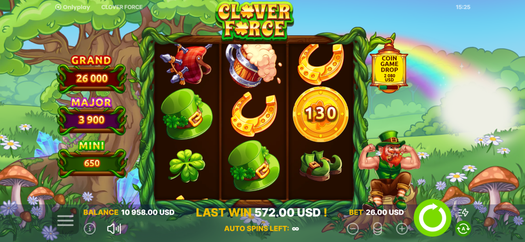 Clover Force gameplay screenshot 3
