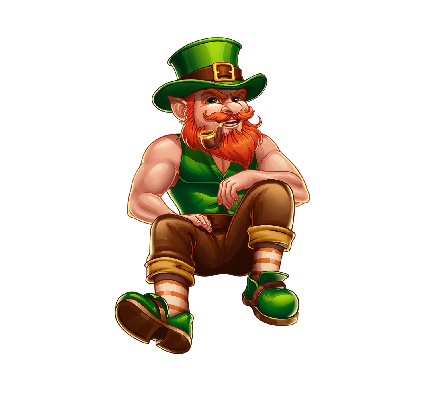 Clover Force desktop action banner character