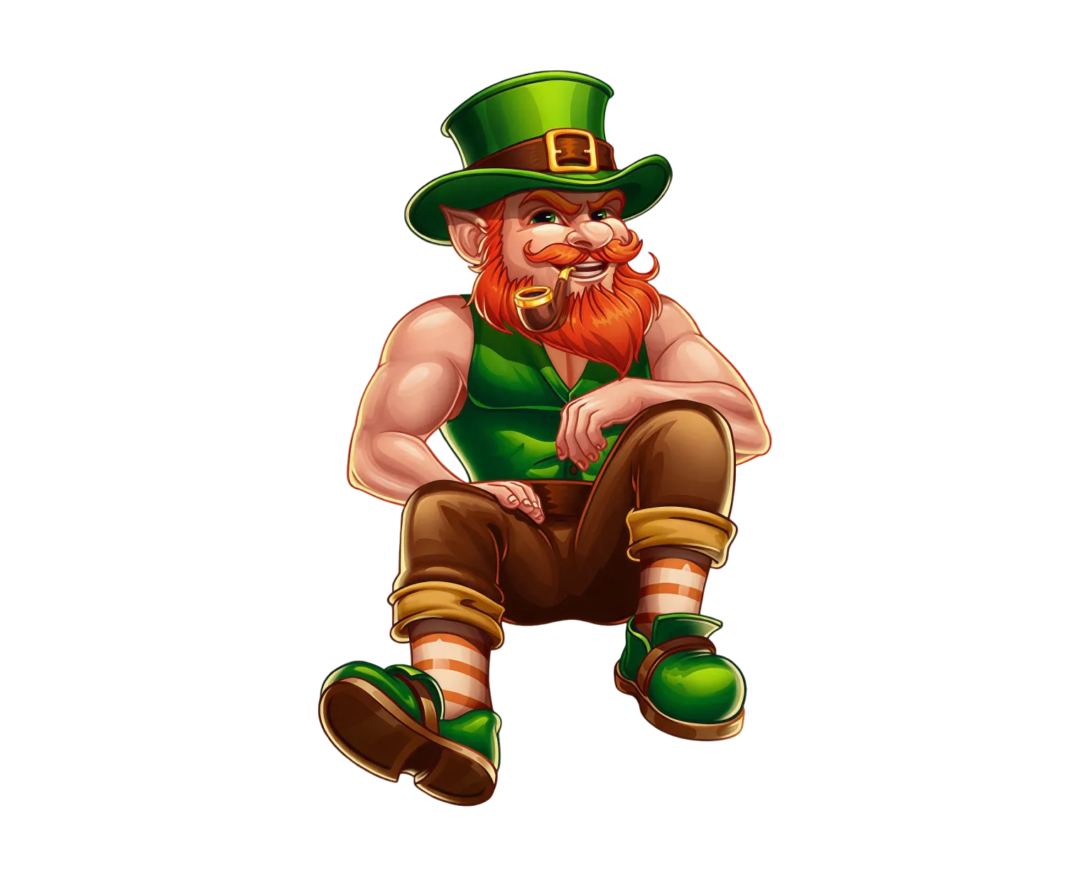 Clover Force tablet action banner character
