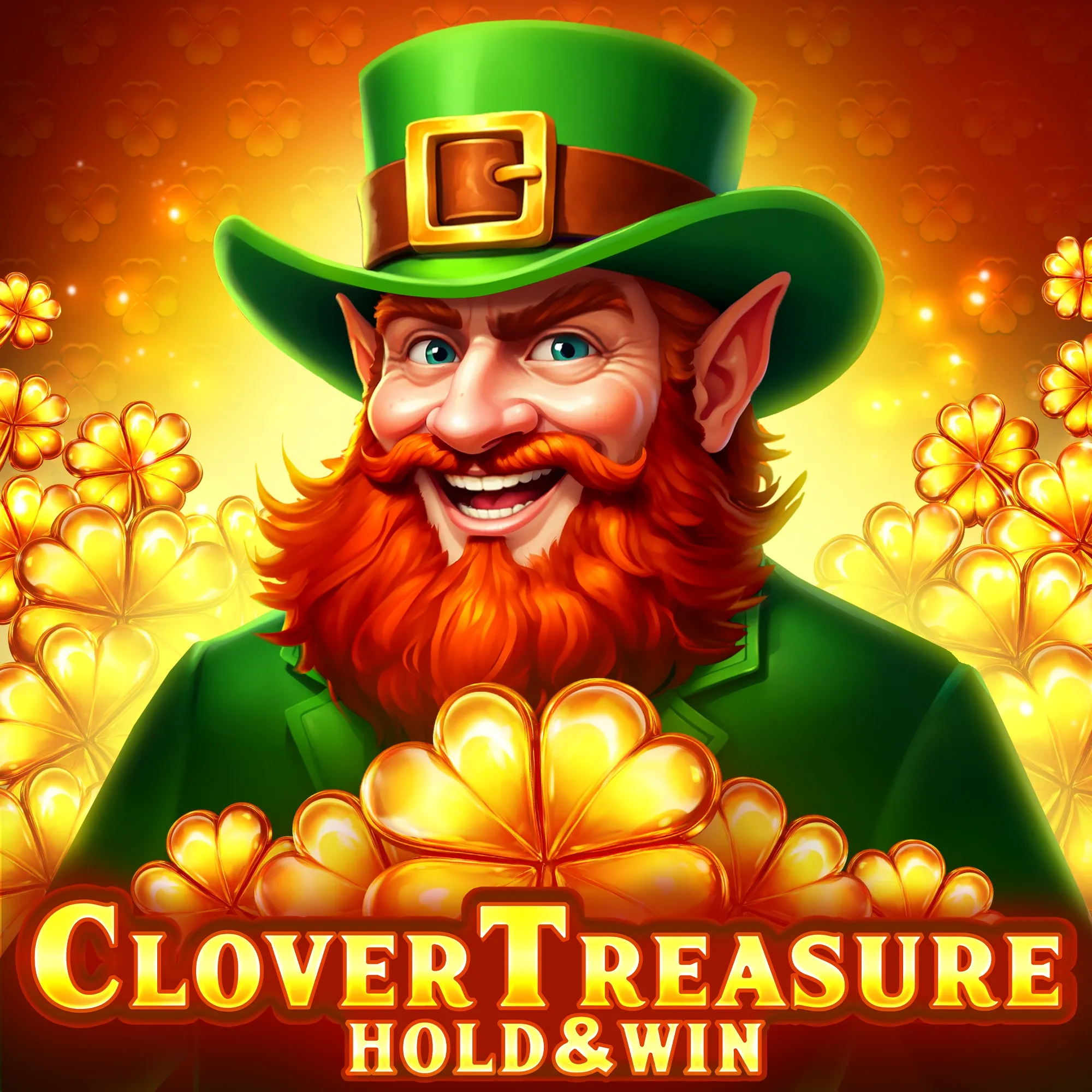 Clover Treasure: Hold&Win game card image
