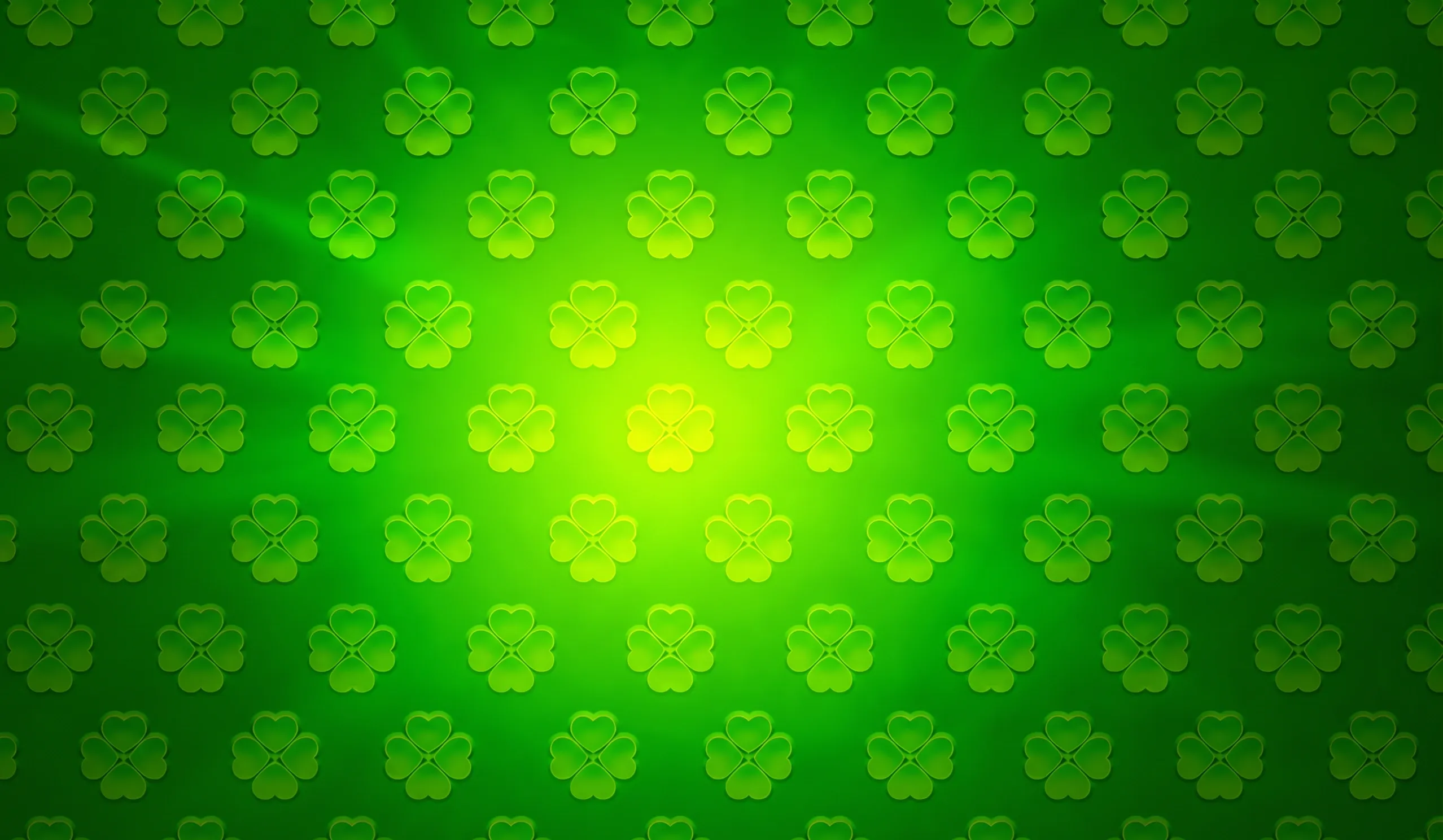 Clover Treasure: Hold&Win desktop action banner background