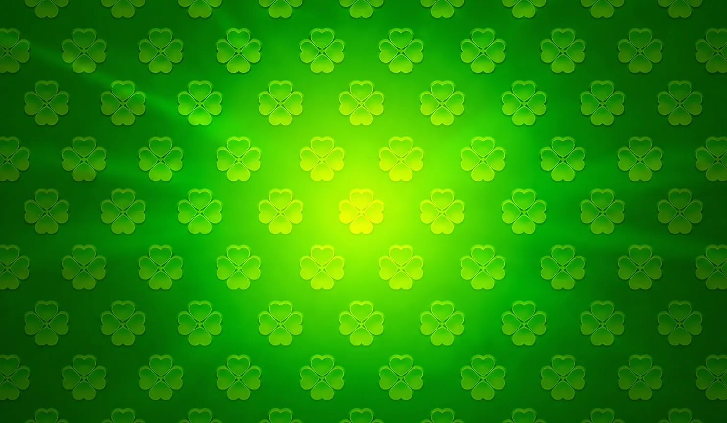 Clover Treasure: Hold&Win mobile action banner background