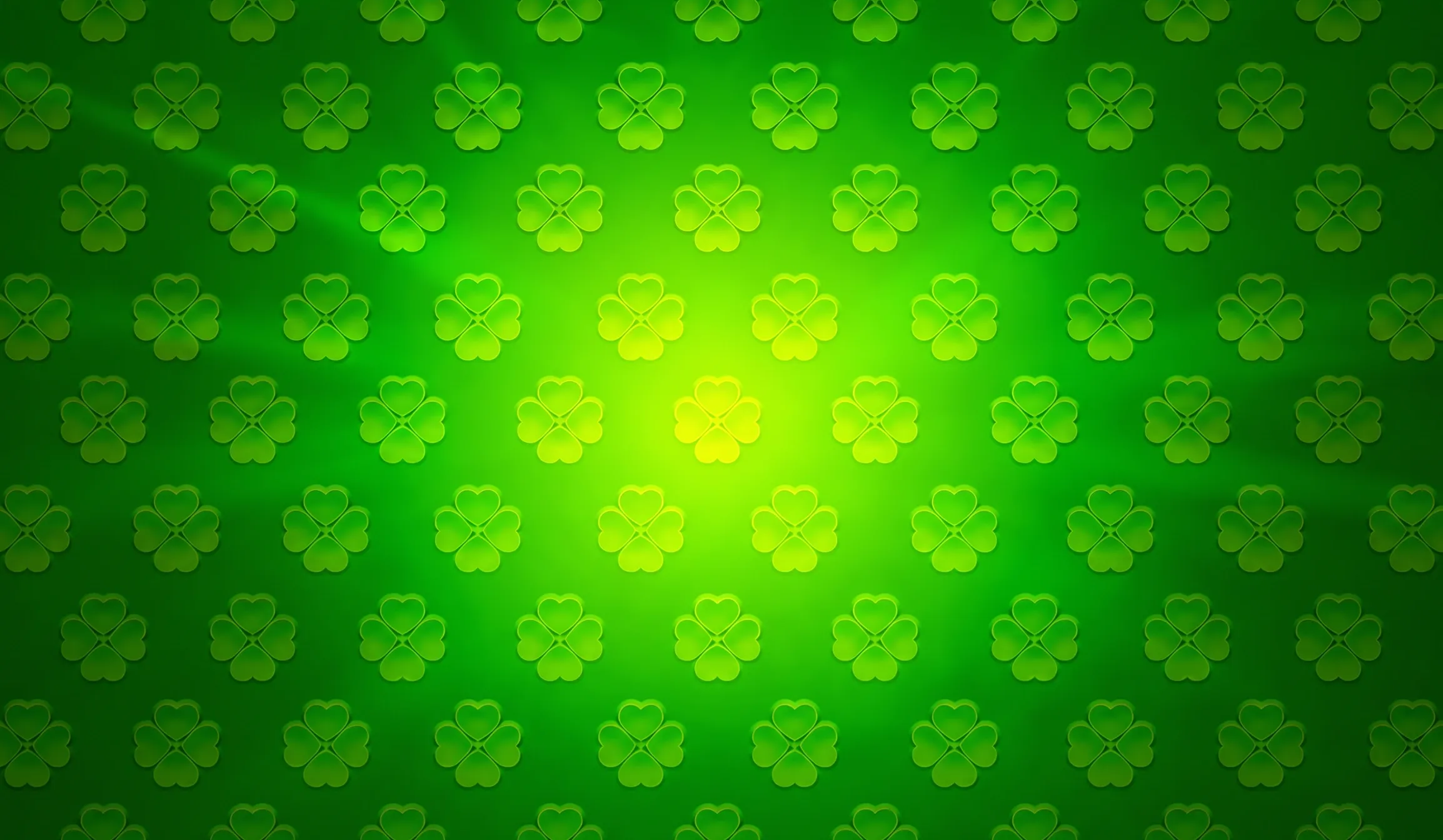 Clover Treasure: Hold&Win tablet action banner background