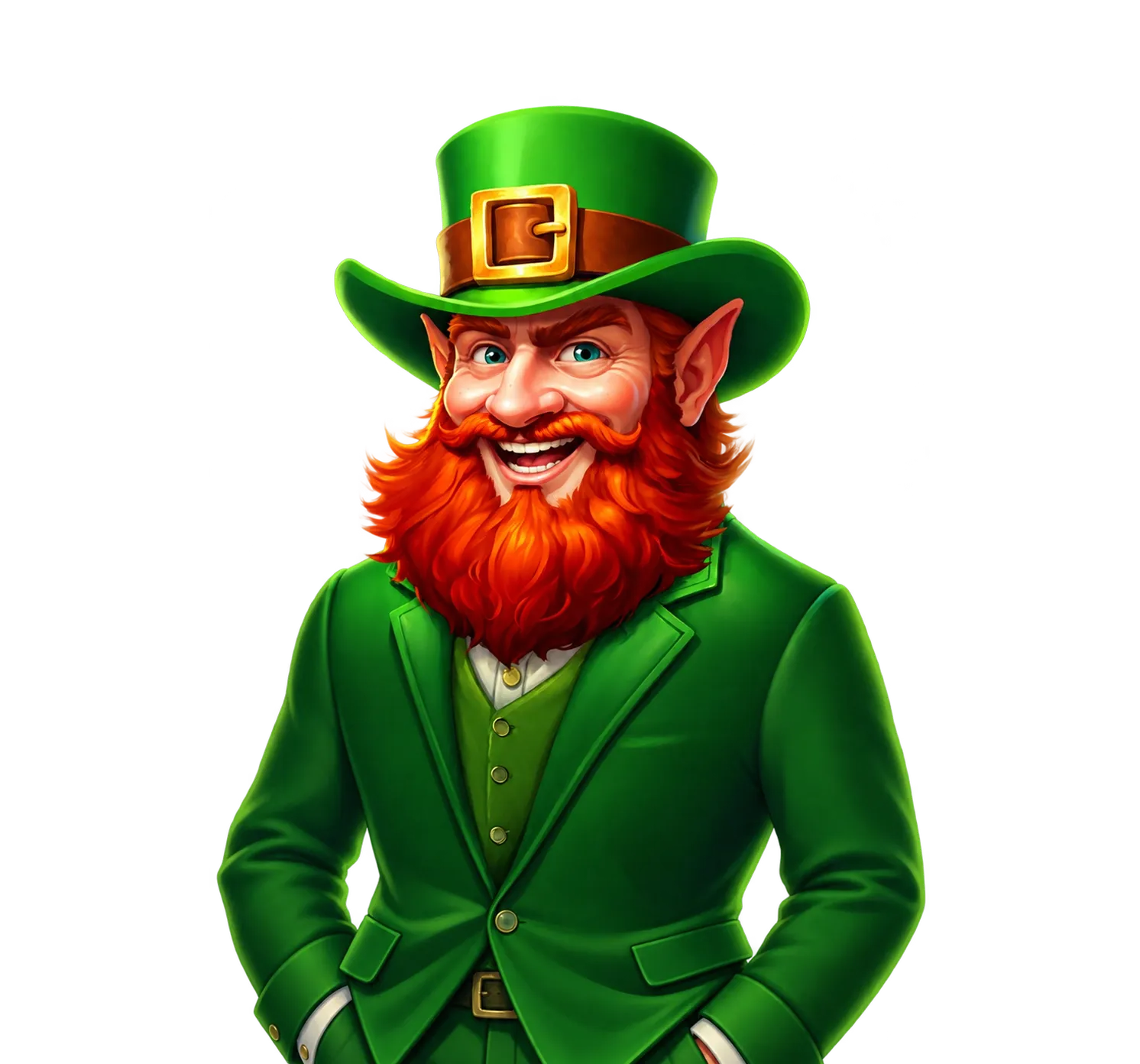 Clover Treasure: Hold&Win desktop action banner character