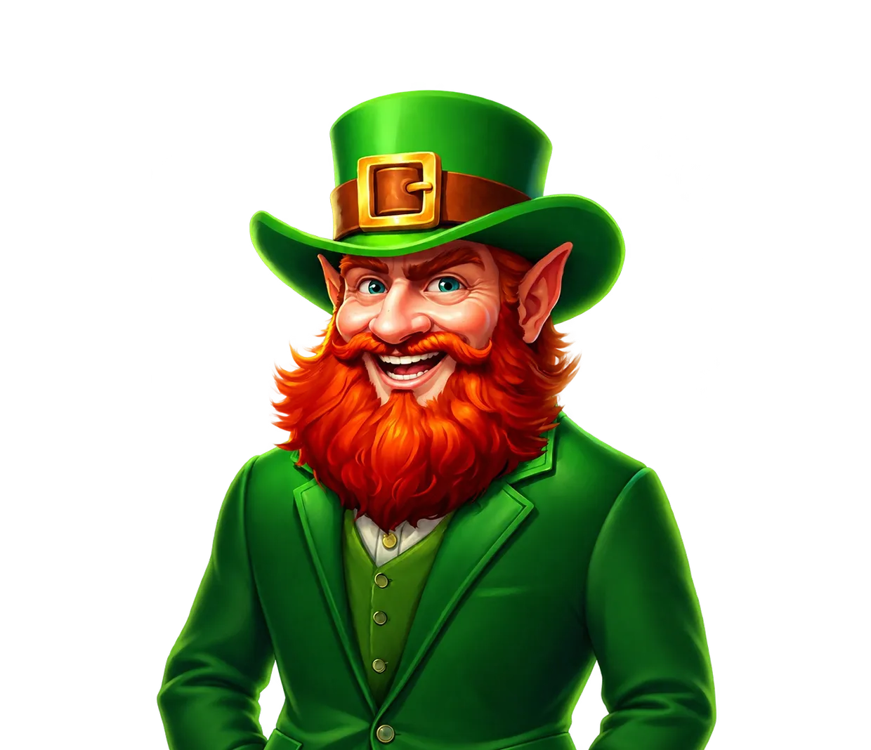 Clover Treasure: Hold&Win mobile action banner character