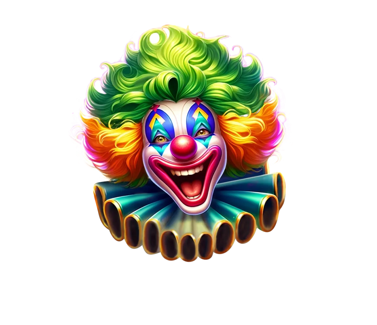Clown Coins hero character