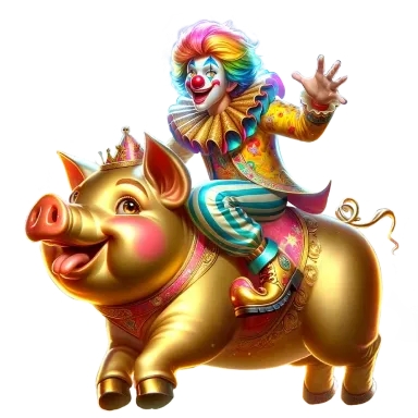 Clown Coins specifications mascot